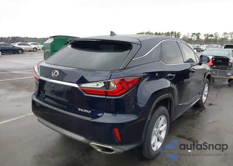 2016 Lexus Rx 350 из США, поврежденный, VIN 2T2ZZMCA9GC031607